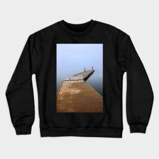 Is there anybody out there? Crewneck Sweatshirt